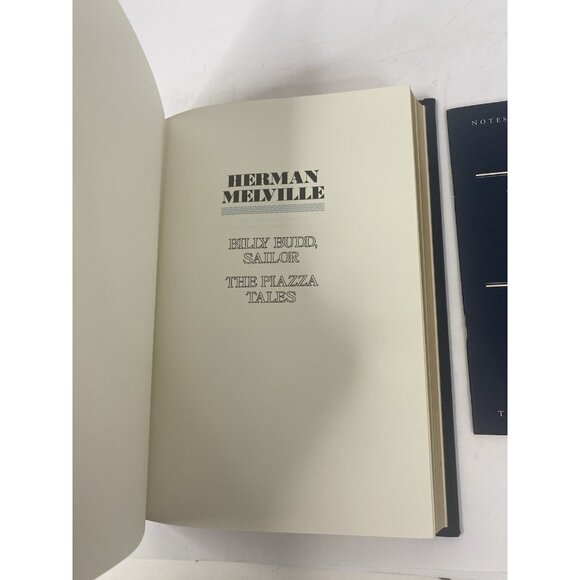 Herman Melville Billy Budd Piazza Tales Franklin Library 1978 Greatest Writers - Picture 4 of 7